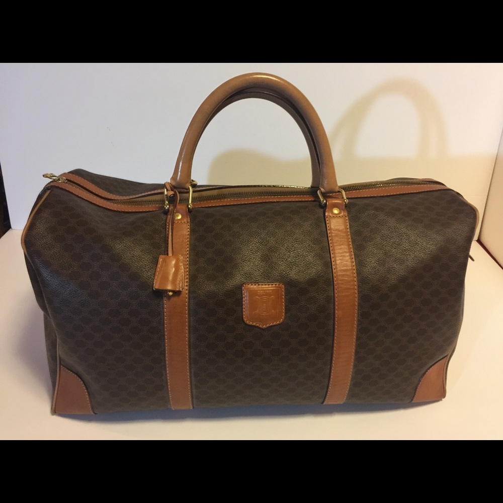 Pre owned Authentic Celine traveling bag 50